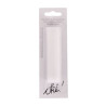 SACHET DE 6 / OURLET COUTURE POLYESTER THERMOCOLLANT BLANC 20 MM. * 10 M.